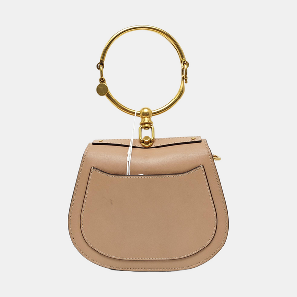 Nile Small Calfskin Brown