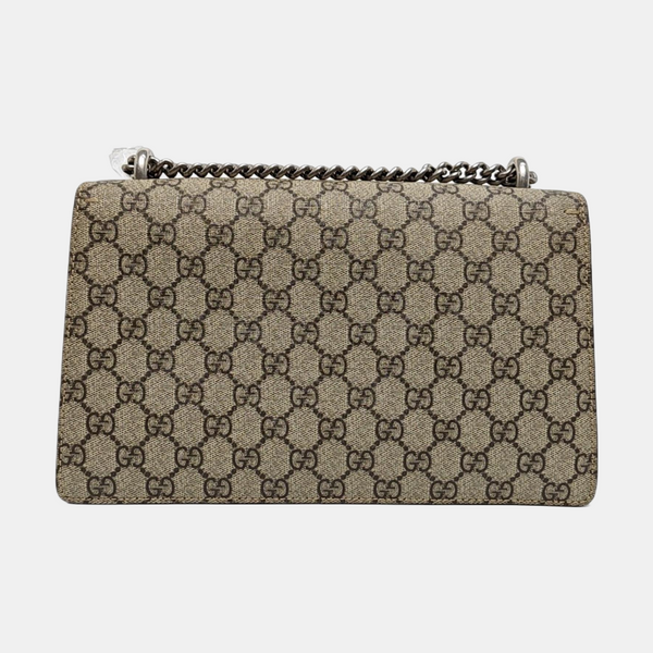 Authenticated pre-owned Dionysus Small Monogram Coated Canvas Beige - Shoulder Bag at Looply