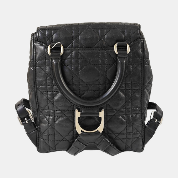 Stardust Quilted Lambskin Black