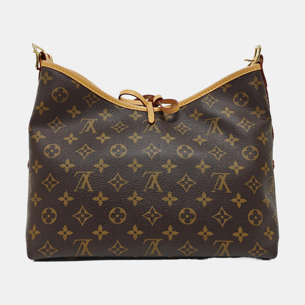CARRYALL PM Monogram Coated Canvas Brown