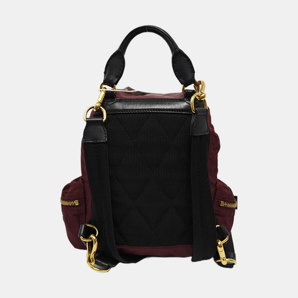 The Rucksack Nylon Red