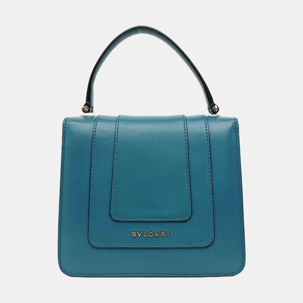 SERPENTI FOREVER Small Calfskin Green