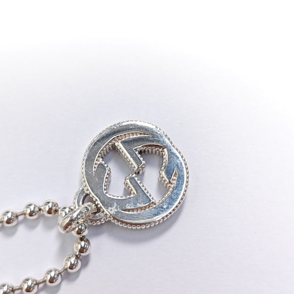 Interlocking G 925 Sterling Silver Necklace