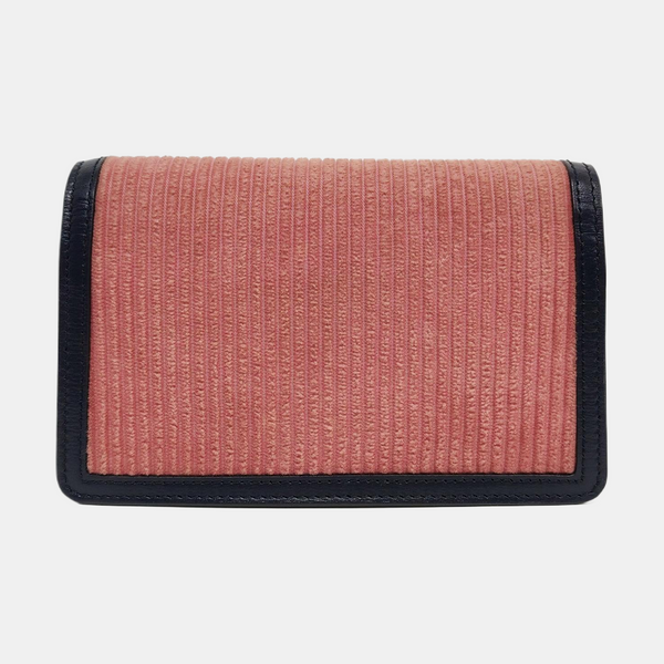 Authenticated pre-owned Dionysus Super Mini Velvet Pink - Shoulder Bag at Looply
