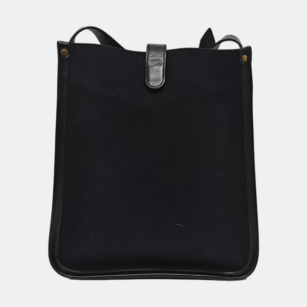 Canvas Shoulder Bag Black