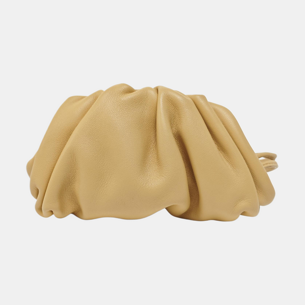 The Pouch Calfskin Beige