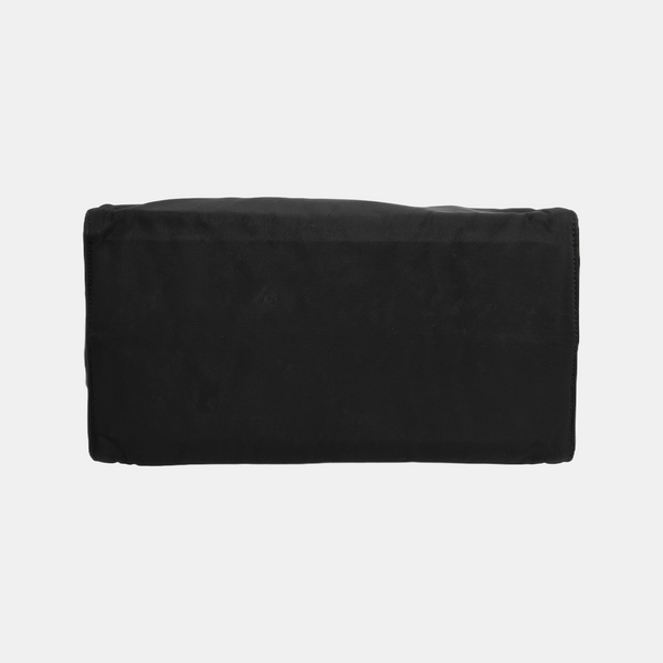 Bolso bandolera de nailon, nailon negro