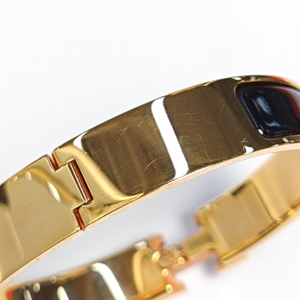 Metal Rose Gold Bangle