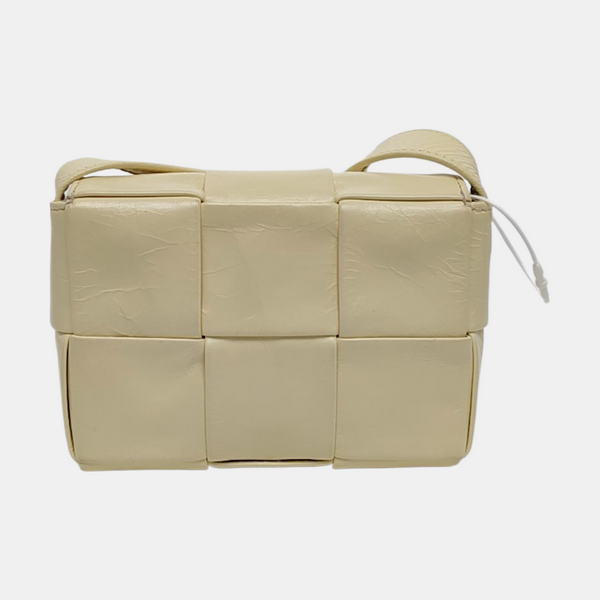 Cassette Mini Calfskin Yellow