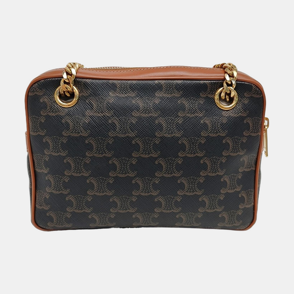 PATAPANS Small Coated Canvas Brown