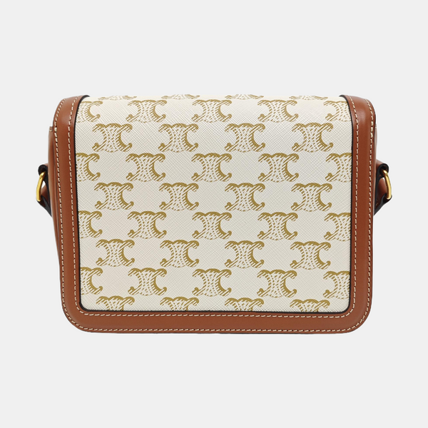 TRIOMPHE Teen Coated Canvas White