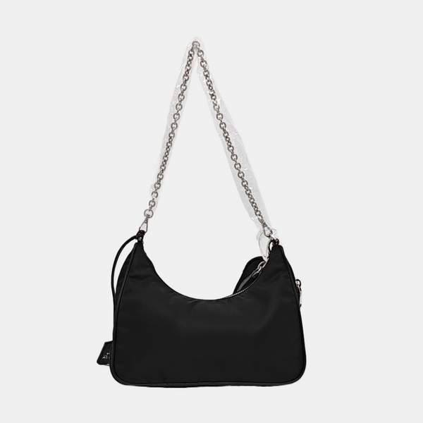 Authenticated pre-owned Re-Edition2005 Nylon Black - Shoulder Bag at Looply