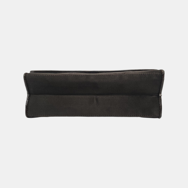 Quilted Fabric Black