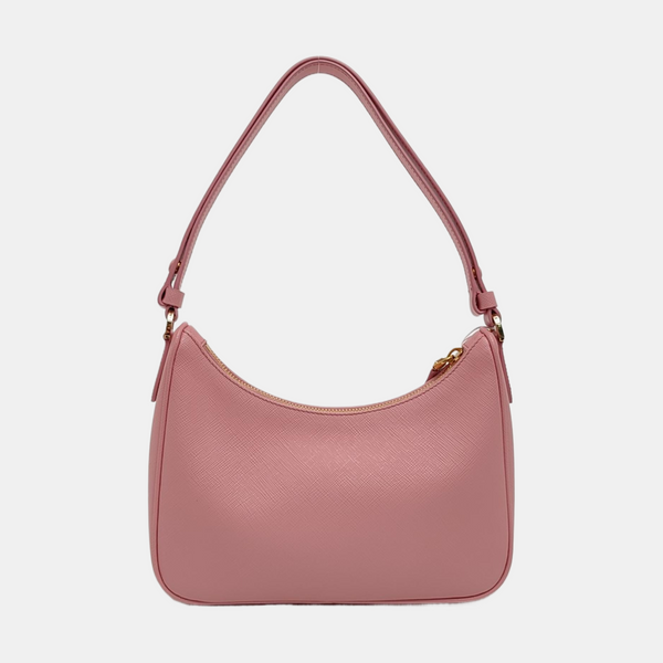 Re-Edition2000 Mini Saffiano Calfskin Pink