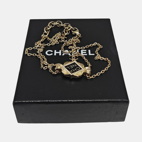 Metal Gold Necklace