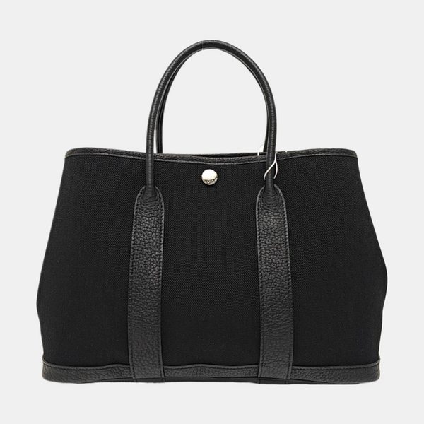 Garden Party 30 Canvas Black