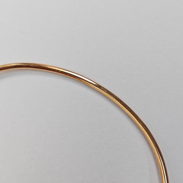 BVLGARI BVLGARI 18k Rose Gold Bangle