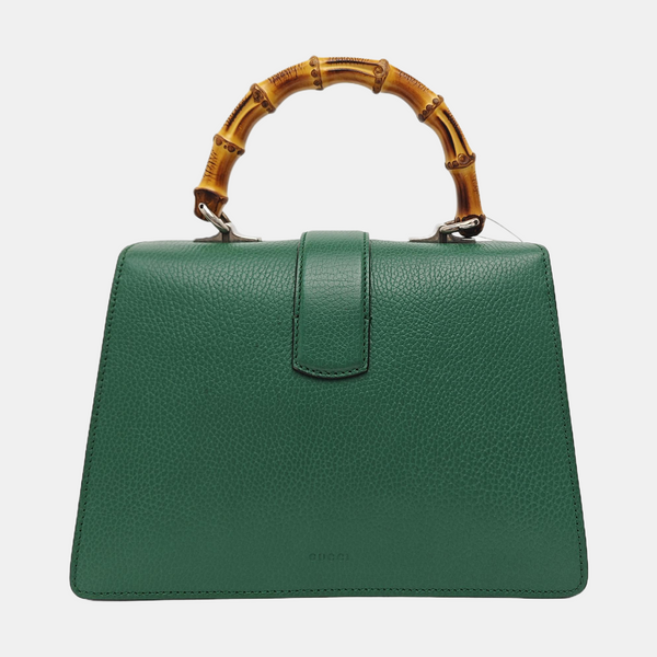 Dionysus Medium Calfskin Green