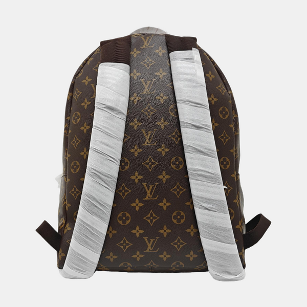DISCOVERY Monogram Coated Canvas Brown