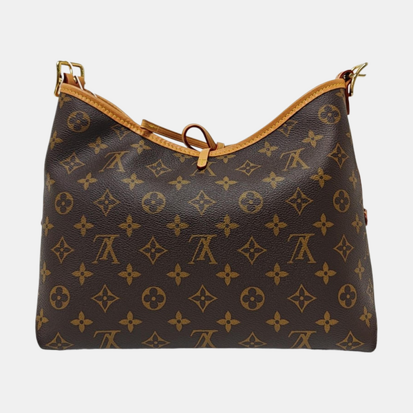 CARRYALL PM Monogram Coated Canvas Brown
