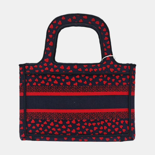 Book Tote Mini Fabric Multicolor