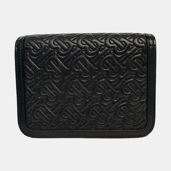 TB Mini Calfskin Black