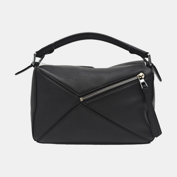 Puzzle Small Calfskin Black
