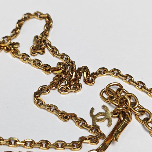 Metal Gold Necklace