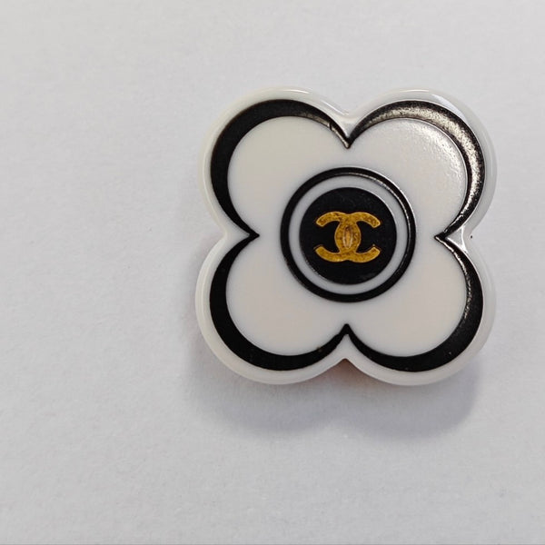 Metal White Clip On Earrings