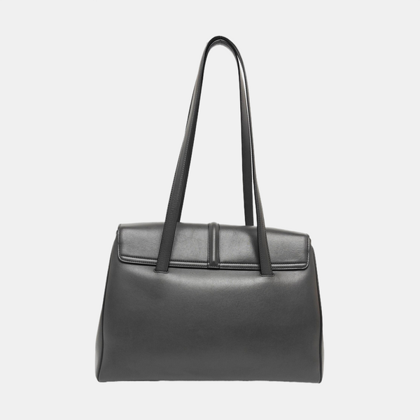 16 Medium Calfskin Gray