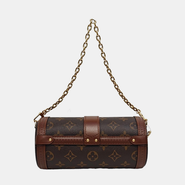 PAPILLON 19 Monogram Coated Canvas Brown