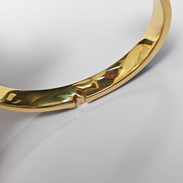 Metal Gold Bangle