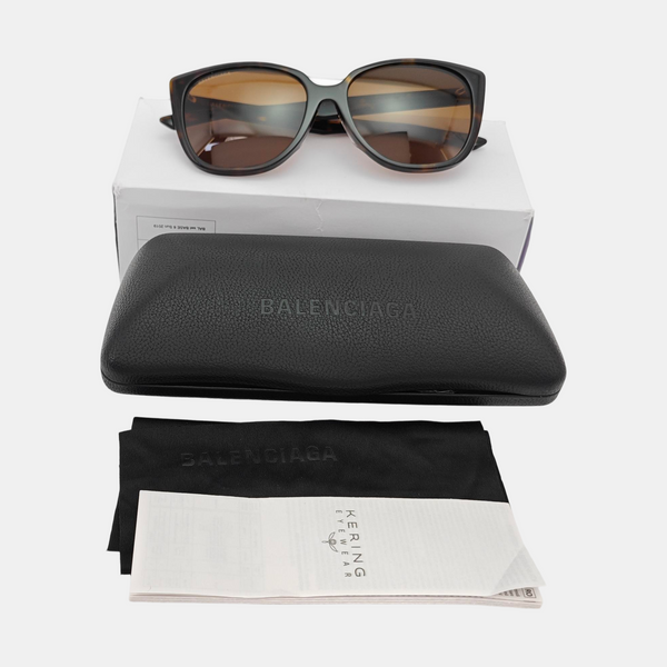 Synthetic Sunglasses Brown