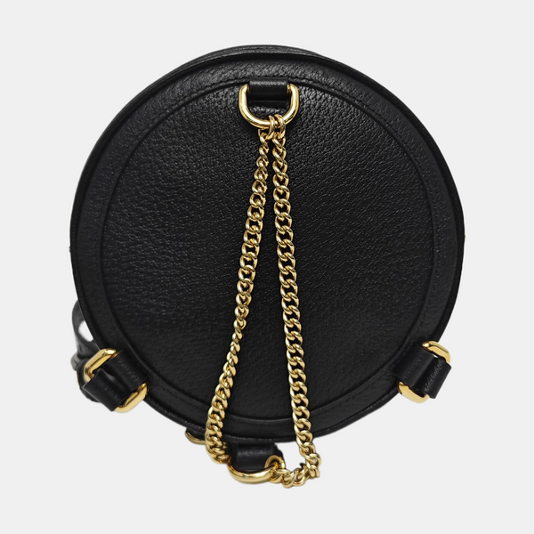 Ophidia Mini Calfskin Black
