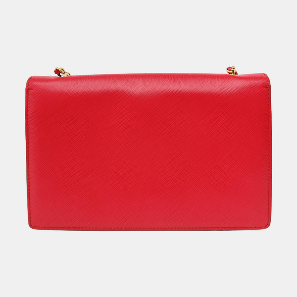 Ginny Calfskin Red