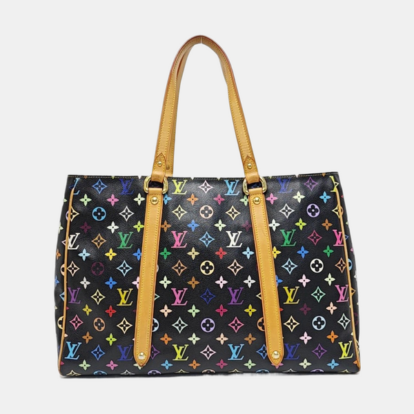 LV × TM AURELIA Monogram Coated Canvas Black
