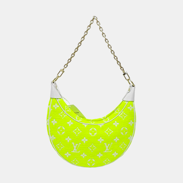 LOOP Monogram Fabric Green