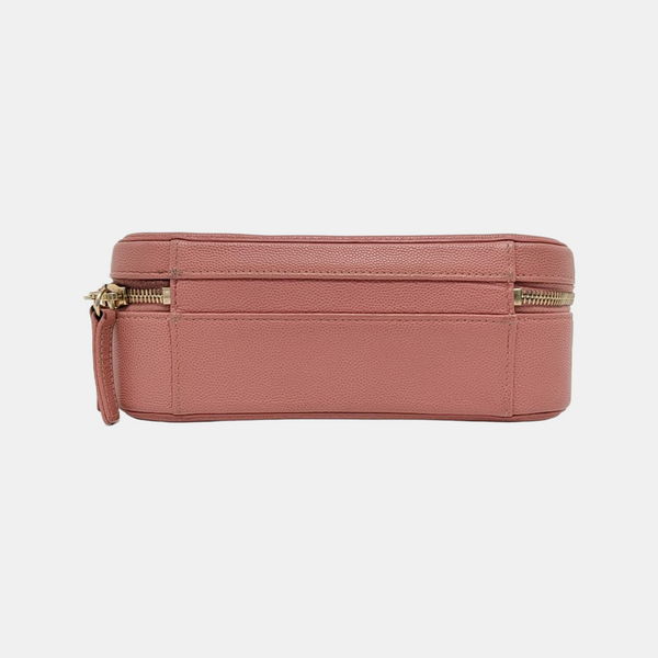 FILIGREE Quilted Grained Calfskin Red