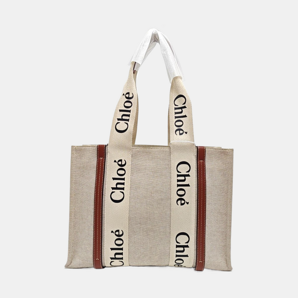 Woody Medium Canvas Beige