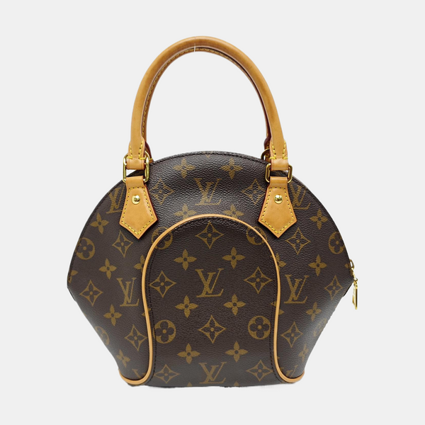 ELLIPSE Monogram Coated Canvas Brown