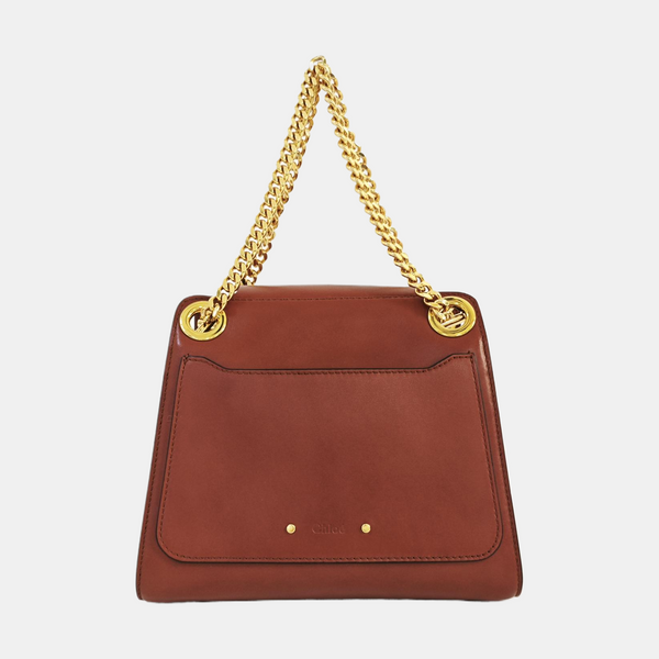 Annie Mini Calfskin Brown