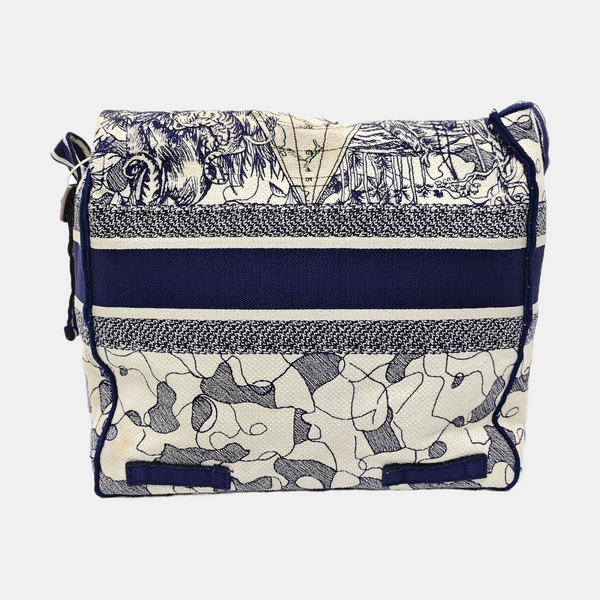 Diorcamp Large Canvas Blue