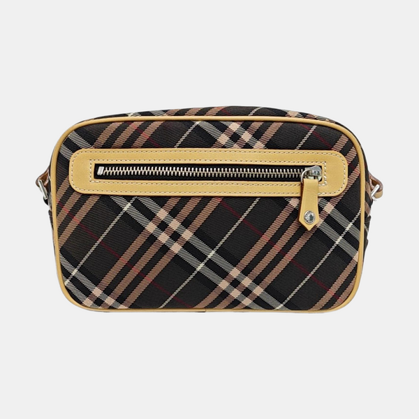 Canvas Shoulder Bag Black