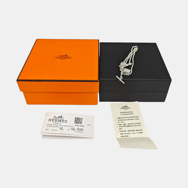 Kelly Cadenas 925 Sterling Silver Necklace