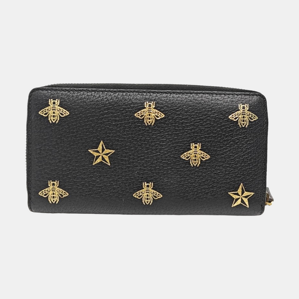 Calfskin Wallet Black