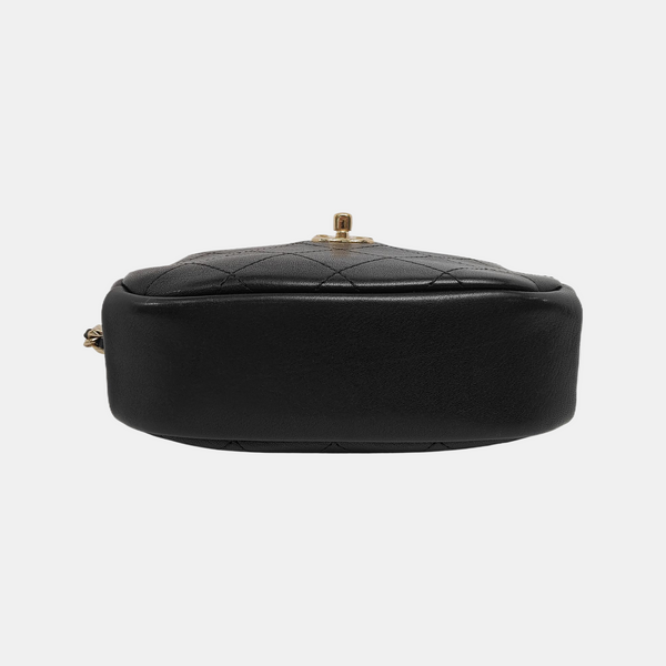 Quilted Calfskin Black