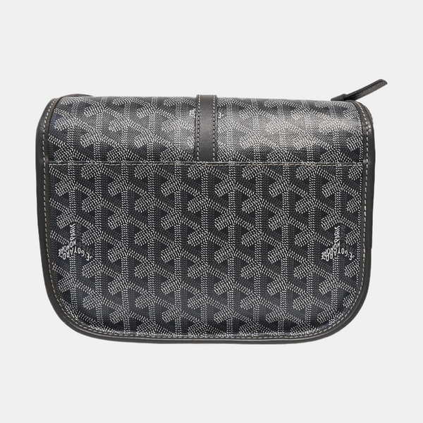 Belvedere Coated Canvas Gray