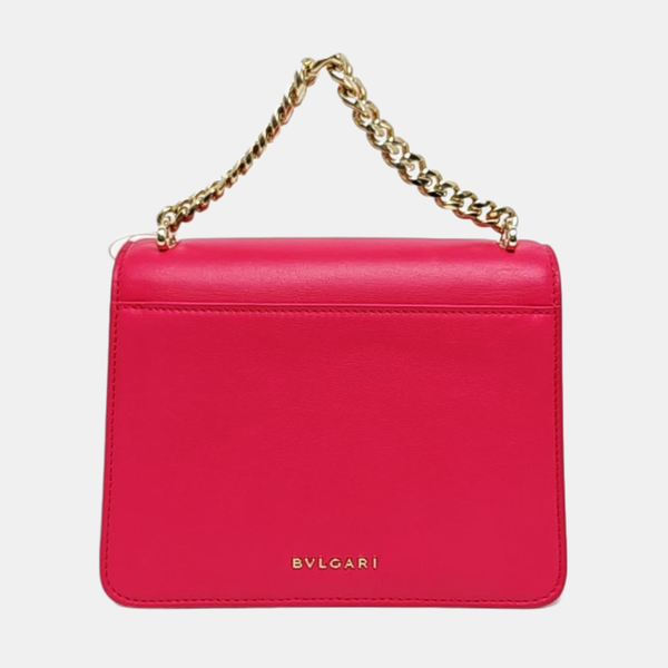 SERPENTI FOREVER Small Calfskin Pink