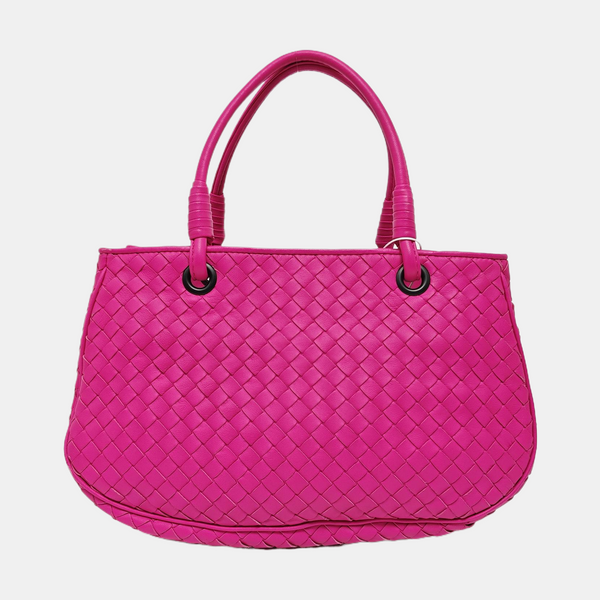 Lambskin Tote Bag Red