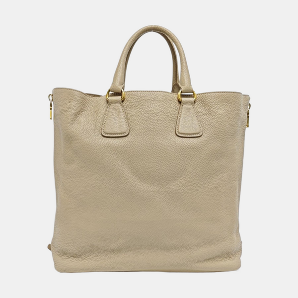 Vitello Calfskin Beige